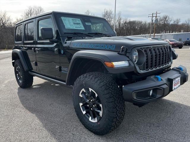 2024 Jeep Wrangler 4xe WRANGLER 4-DOOR RUBICON 4xe