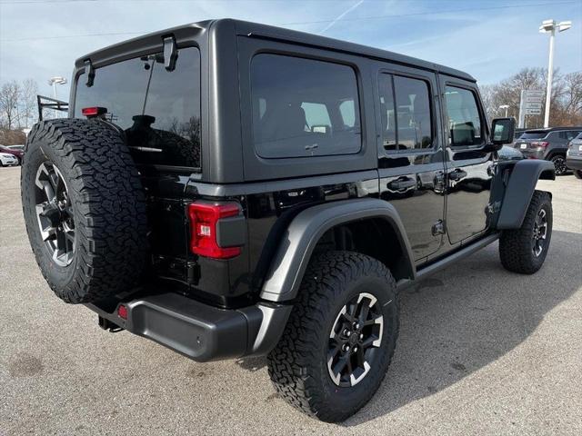 2024 Jeep Wrangler 4xe WRANGLER 4-DOOR RUBICON 4xe