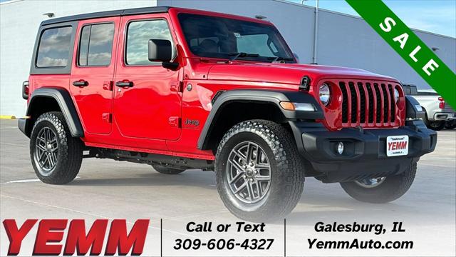 2024 Jeep Wrangler 4-Door Sport RHD 4x4