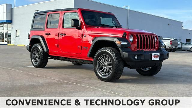 2024 Jeep Wrangler 4-Door Sport RHD 4x4