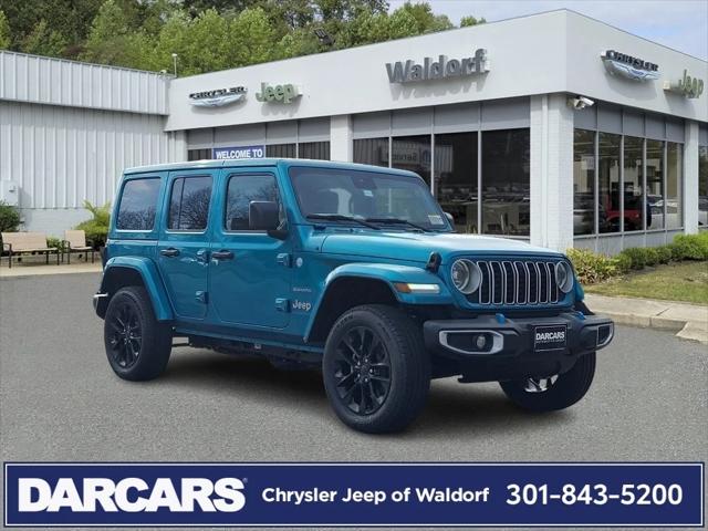 2024 Jeep Wrangler 4xe WRANGLER 4-DOOR SAHARA 4xe