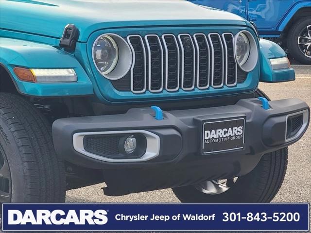 2024 Jeep Wrangler 4xe WRANGLER 4-DOOR SAHARA 4xe