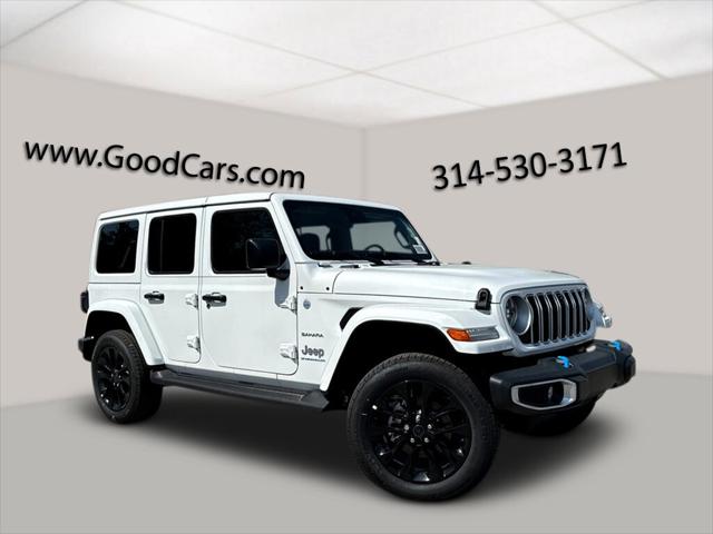 2024 Jeep Wrangler 4xe WRANGLER 4-DOOR SAHARA 4xe