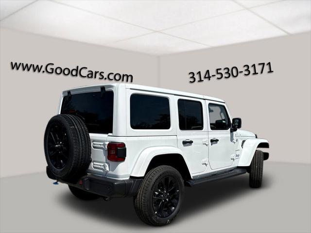 2024 Jeep Wrangler 4xe WRANGLER 4-DOOR SAHARA 4xe