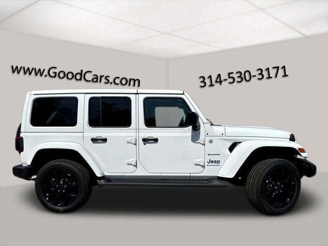 2024 Jeep Wrangler 4xe WRANGLER 4-DOOR SAHARA 4xe