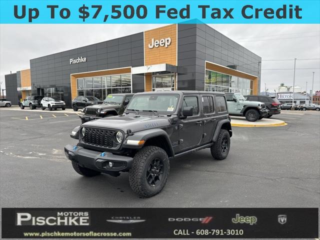 2024 Jeep Wrangler 4xe WRANGLER 4-DOOR WILLYS 4xe