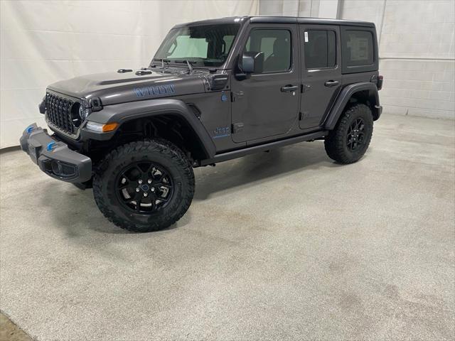 2024 Jeep Wrangler 4xe WRANGLER 4-DOOR WILLYS 4xe