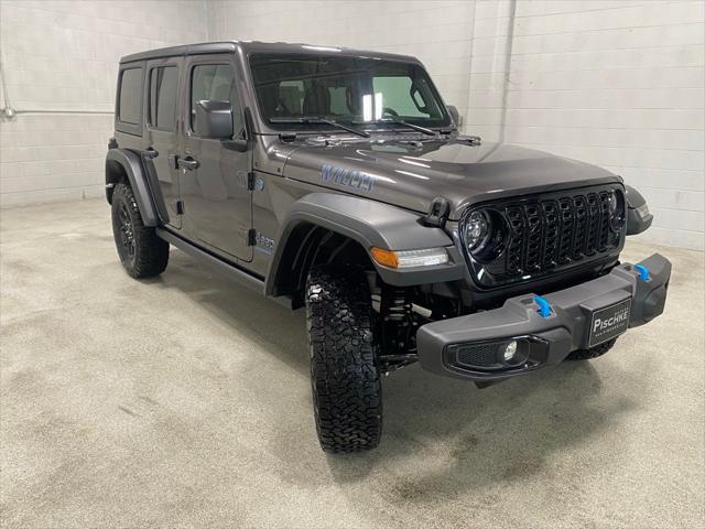 2024 Jeep Wrangler 4xe WRANGLER 4-DOOR WILLYS 4xe