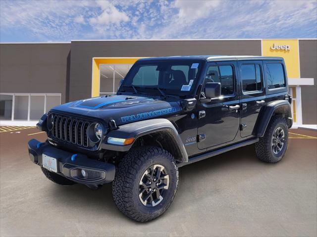 2024 Jeep Wrangler 4xe WRANGLER 4-DOOR RUBICON 4xe