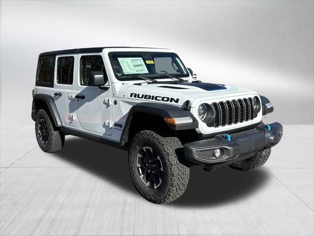 2024 Jeep Wrangler 4xe WRANGLER 4-DOOR RUBICON 4xe