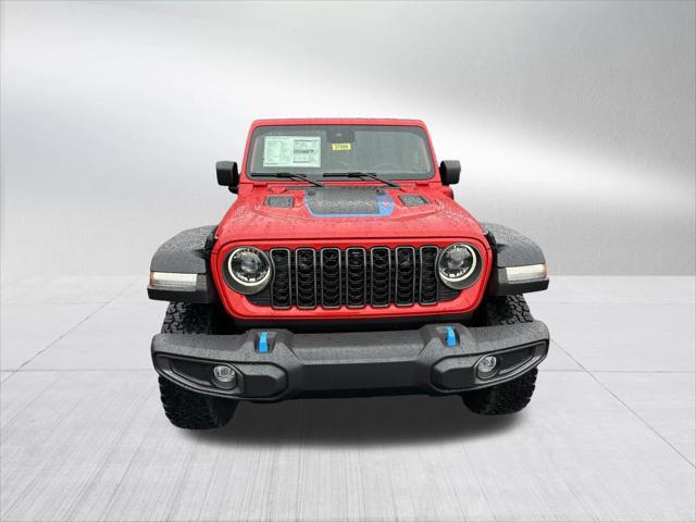 2024 Jeep Wrangler 4xe WRANGLER 4-DOOR RUBICON 4xe