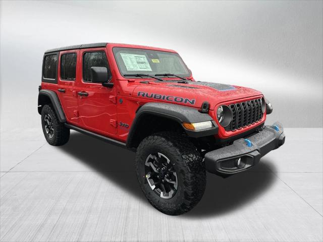 2024 Jeep Wrangler 4xe WRANGLER 4-DOOR RUBICON 4xe