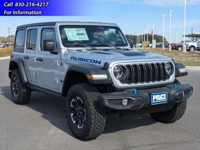 2024 Jeep Wrangler 4xe WRANGLER 4-DOOR RUBICON 4xe