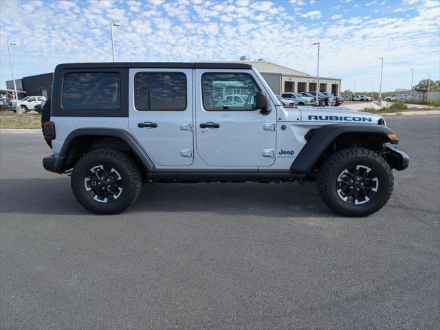 2024 Jeep Wrangler 4xe WRANGLER 4-DOOR RUBICON 4xe