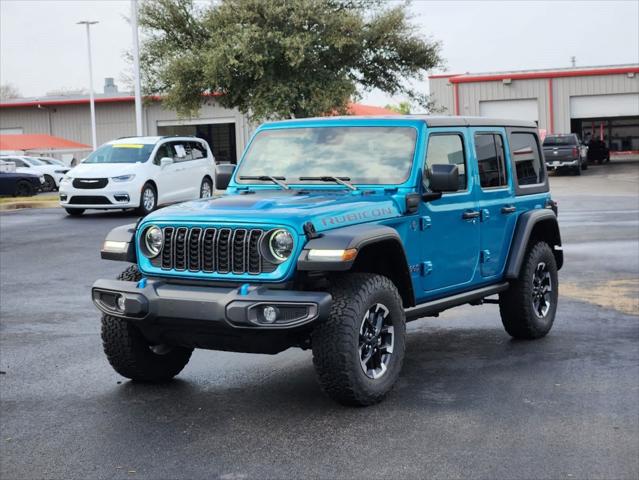 2024 Jeep Wrangler 4xe WRANGLER 4-DOOR RUBICON 4xe