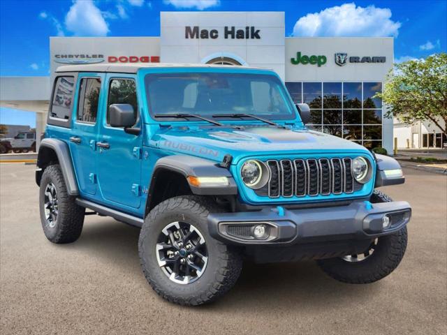 2024 Jeep Wrangler 4xe WRANGLER 4-DOOR RUBICON 4xe