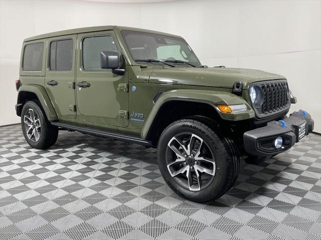 2024 Jeep Wrangler 4xe WRANGLER 4-DOOR WILLYS 4xe