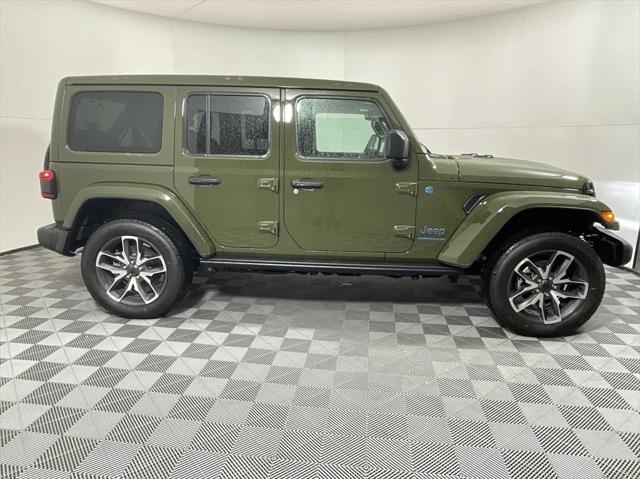 2024 Jeep Wrangler 4xe WRANGLER 4-DOOR WILLYS 4xe