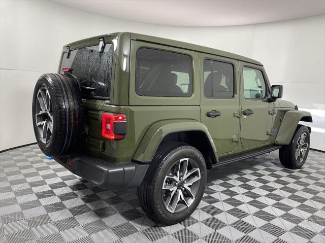 2024 Jeep Wrangler 4xe WRANGLER 4-DOOR WILLYS 4xe