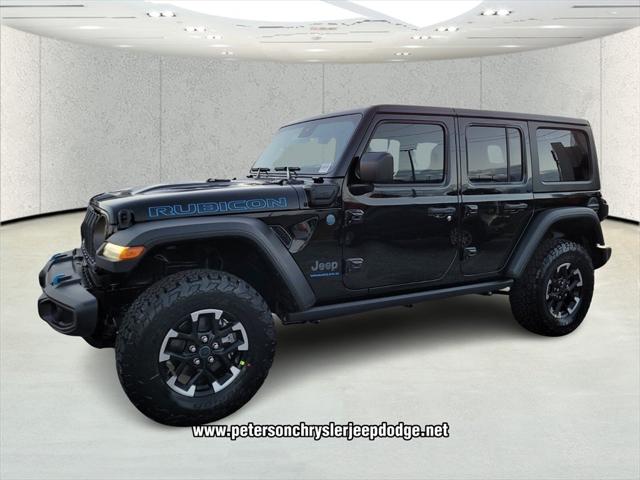 2024 Jeep Wrangler 4xe WRANGLER 4-DOOR RUBICON 4xe