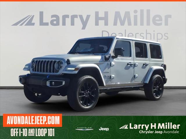 2024 Jeep Wrangler 4xe WRANGLER 4-DOOR SAHARA 4xe