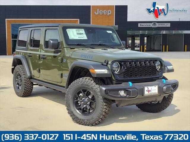 2024 Jeep Wrangler 4xe WRANGLER 4-DOOR WILLYS 4xe