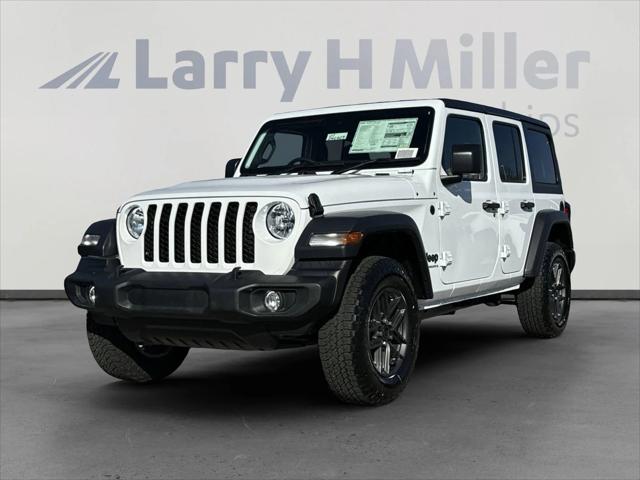 2024 Jeep Wrangler 4-Door Sport RHD 4x4
