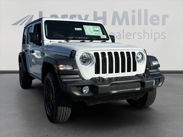 2024 Jeep Wrangler 4-Door Sport RHD 4x4