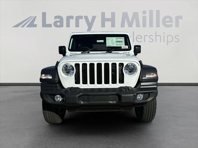2024 Jeep Wrangler 4-Door Sport RHD 4x4