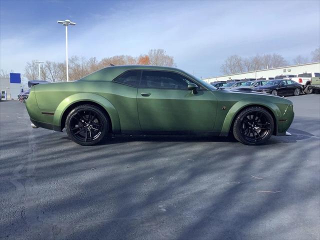 2022 Dodge Challenger R/T Scat Pack Widebody