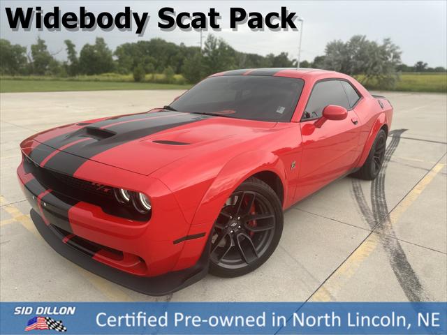 2020 Dodge Challenger R/T Scat Pack Widebody
