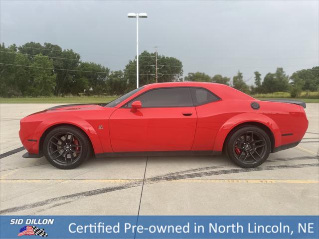 2020 Dodge Challenger R/T Scat Pack Widebody