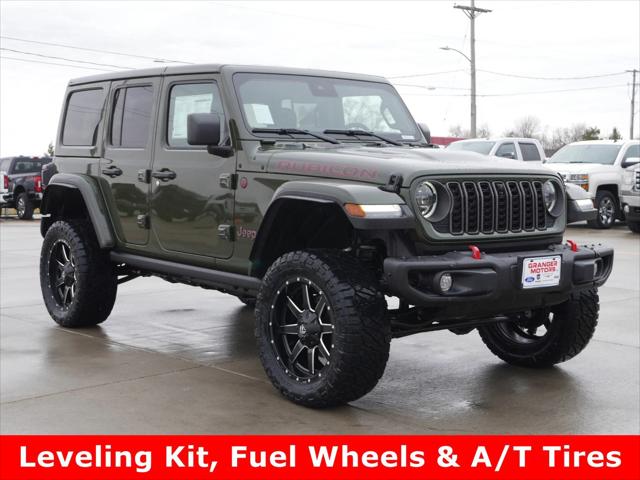 2024 Jeep Wrangler WRANGLER 4-DOOR RUBICON X
