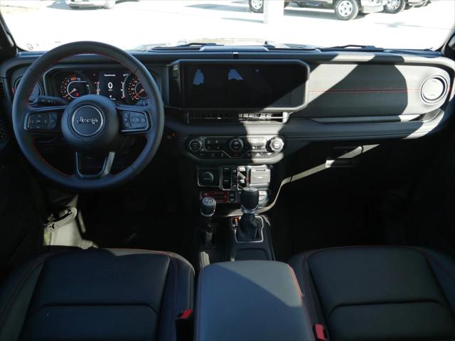 2024 Jeep Wrangler WRANGLER 4-DOOR RUBICON X