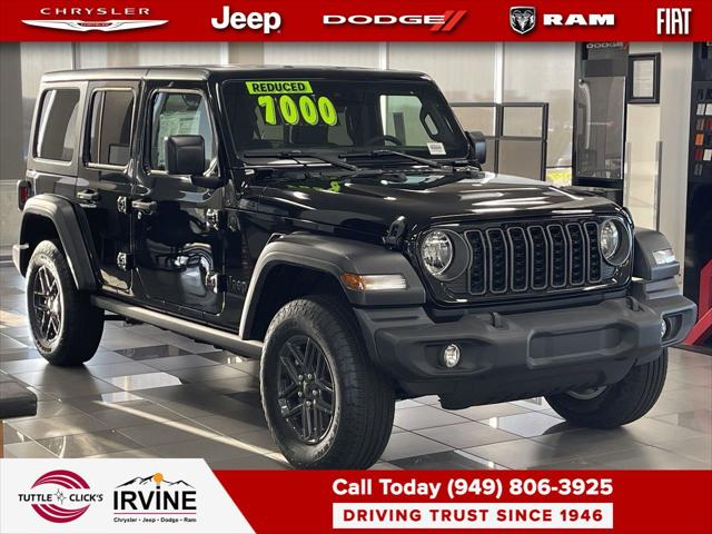 2024 Jeep Wrangler WRANGLER 4-DOOR SPORT S 2024 Jeep Wrangler WRANGLER 4-DOOR SPORT S
