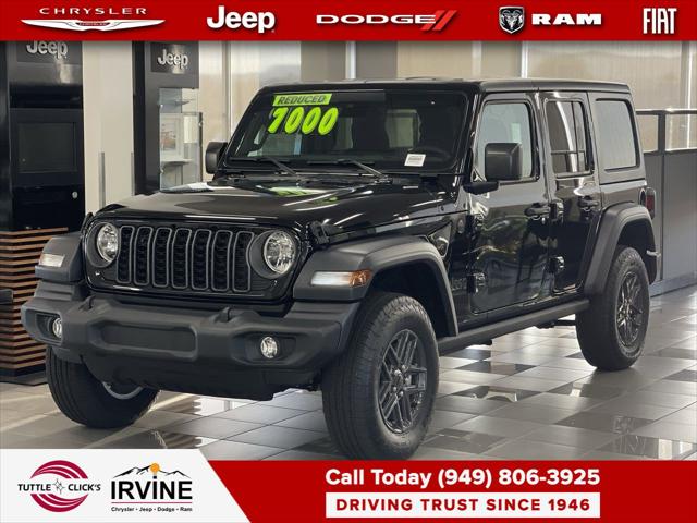 2024 Jeep Wrangler WRANGLER 4-DOOR SPORT S 2024 Jeep Wrangler WRANGLER 4-DOOR SPORT S