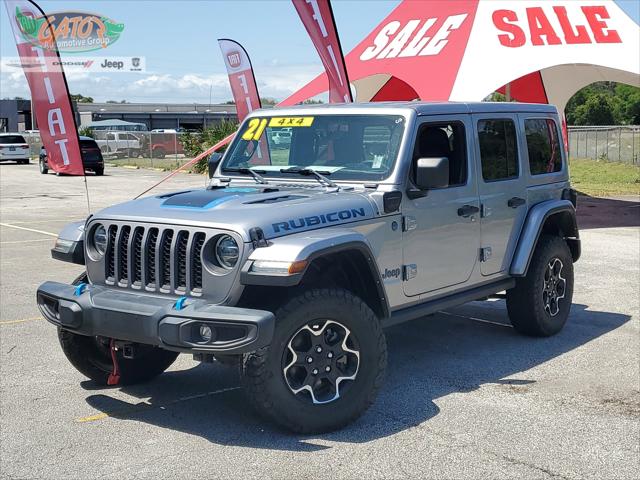 2021 Jeep Wrangler 4xe Unlimited Rubicon 4x4