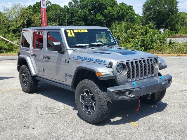 2021 Jeep Wrangler 4xe Unlimited Rubicon 4x4