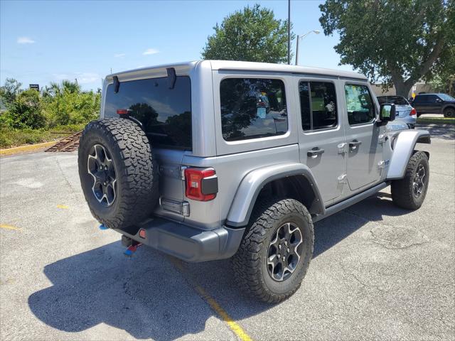 2021 Jeep Wrangler 4xe Unlimited Rubicon 4x4
