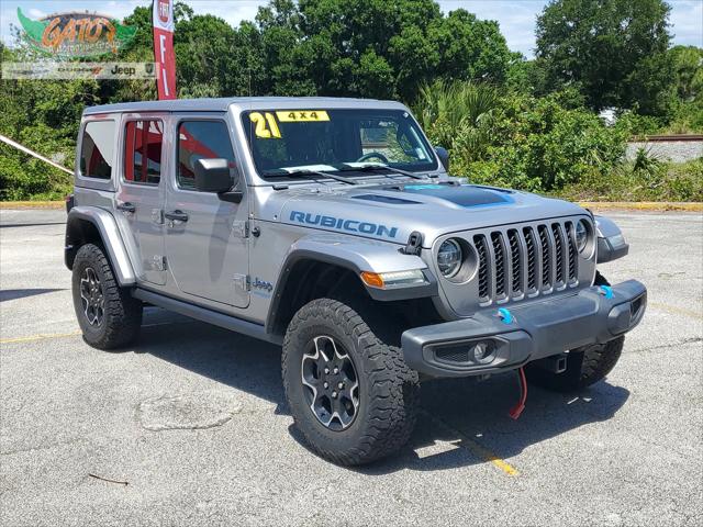 2021 Jeep Wrangler 4xe Unlimited Rubicon 4x4