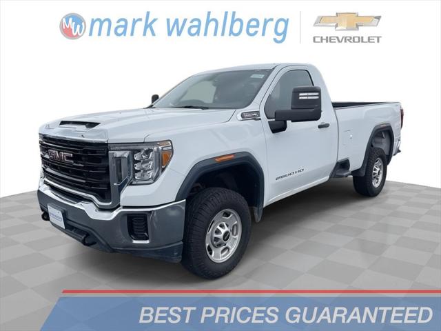 2020 GMC Sierra 2500HD 4WD Regular Cab Long Bed
