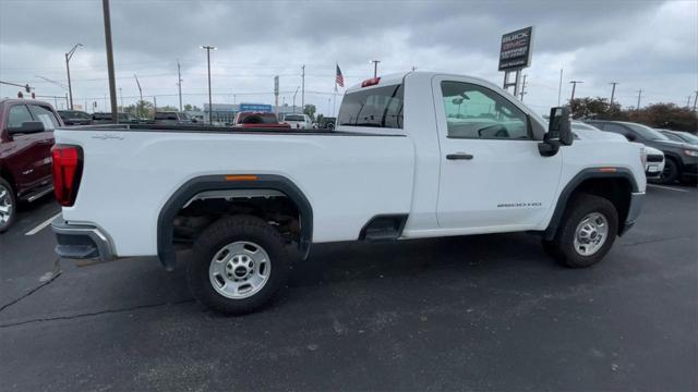 2020 GMC Sierra 2500HD 4WD Regular Cab Long Bed