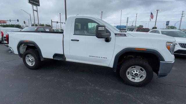 2020 GMC Sierra 2500HD 4WD Regular Cab Long Bed