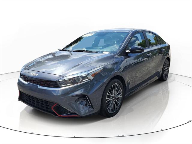 2022 Kia Forte GT-Line