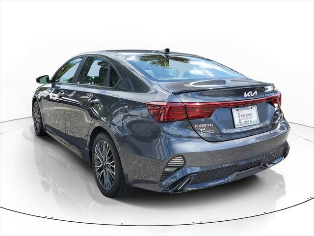 2022 Kia Forte GT-Line