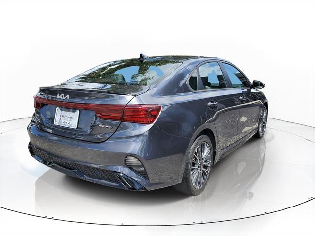 2022 Kia Forte GT-Line