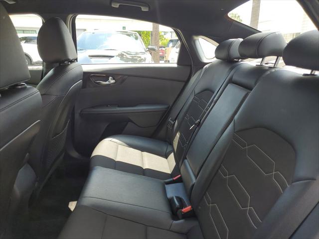 2022 Kia Forte GT-Line