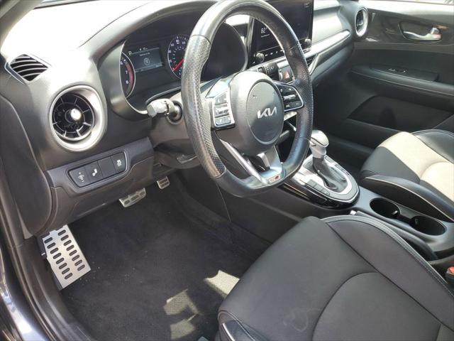 2022 Kia Forte GT-Line