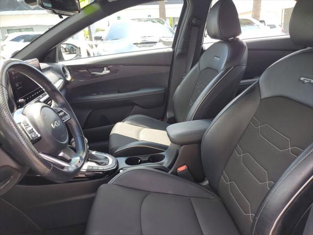 2022 Kia Forte GT-Line
