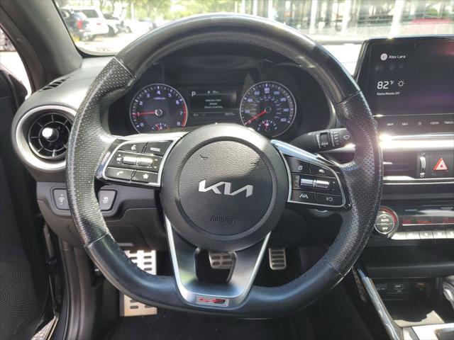 2022 Kia Forte GT-Line